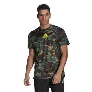Camiseta adidas Designed To Move Aeroready Camouflage Graphic image-3