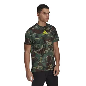Camiseta adidas Designed To Move Aeroready Camouflage Graphic image-0