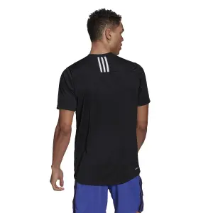 Camiseta adidas Primeblue Designed To Move Sport 3-Bandes image-2