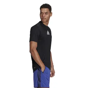 Camiseta adidas Primeblue Designed To Move Sport 3-Bandes image-6