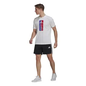 Corto adidas Primeblue Designed To Move Sport 3-Bandes image-2