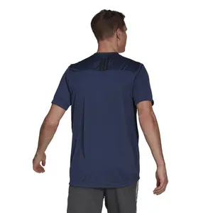 Camiseta adidas Primeblue Designed To Move Sport 3-Stripes image-4