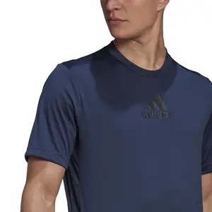 Camiseta adidas Primeblue Designed To Move Sport 3-Stripes image-6