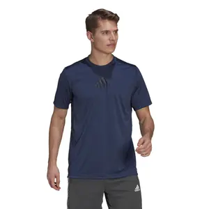 Camiseta adidas Primeblue Designed To Move Sport 3-Stripes image-2