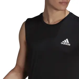 Camiseta de tirantes adidas Aeroready Designed To Move Sport 3-Bandes image-6