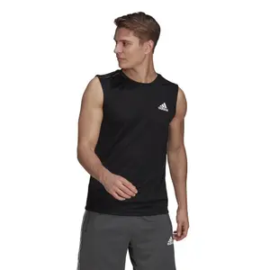 Camiseta de tirantes adidas Aeroready Designed To Move Sport 3-Bandes image-2