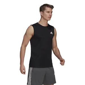 Tank top adidas Aeroready Designed To Move Sport 3-Bandes image-3