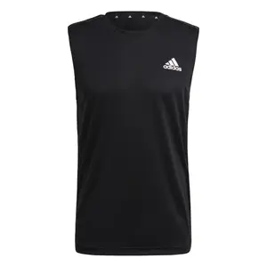 Camiseta de tirantes adidas Aeroready Designed To Move Sport 3-Bandes image-1