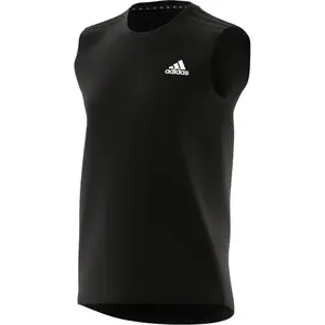 Camiseta de tirantes adidas Aeroready Designed To Move Sport 3-Bandes image-3