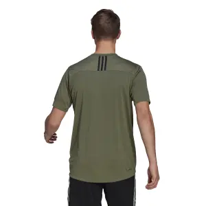 Camiseta adidas Primeblue Designed To Move Sport 3-Bandes image-2