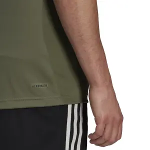 Camiseta adidas Primeblue Designed To Move Sport 3-Bandes image-0