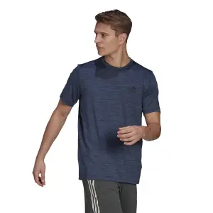 Camiseta elástica adidas Aeroready Designed To Move Sport image-1