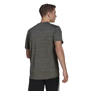 Camiseta elástica adidas Aeroready Designed To Move Sport image-4