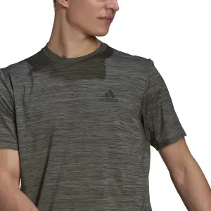Camiseta elástica adidas Aeroready Designed To Move Sport image-0
