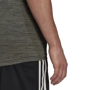 Camiseta elástica adidas Aeroready Designed To Move Sport image-2