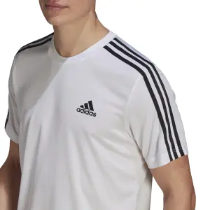 T-shirt adidas Aeroready Designed To Move Sport 3-Bandes image-5