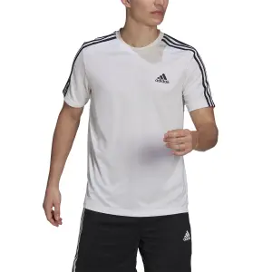 T-shirt adidas Aeroready Designed To Move Sport 3-Bandes image-2
