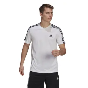 T-shirt adidas Aeroready Designed To Move Sport 3-Bandes image-1