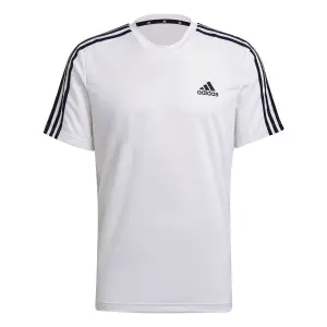 T-shirt adidas Aeroready Designed To Move Sport 3-Bandes image-0