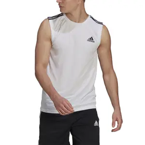 Camiseta de tirantes adidas Aeroready Designed To Move Sport 3-Bandes image-4
