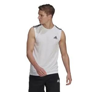 Camiseta de tirantes adidas Aeroready Designed To Move Sport 3-Bandes image-2