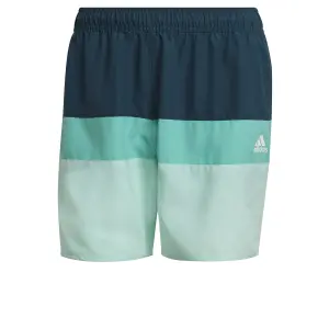 Pantaloncini da bagno adidas Length Colorblock image-0