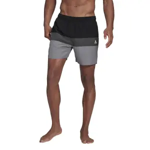 Pantaloncini da bagno adidas Length Colorblock image-1