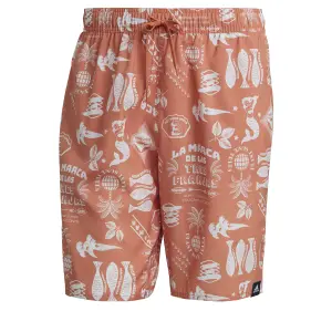 Pantaloncini da bagno adidas Length Graphic image-0