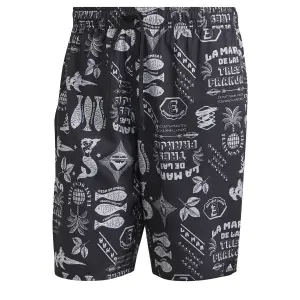 Pantaloncini da bagno adidas Length Graphic image-0