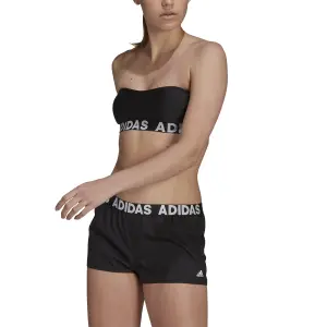 Costume da bagno a fascia da donna adidas SH3.RO Branded image-3