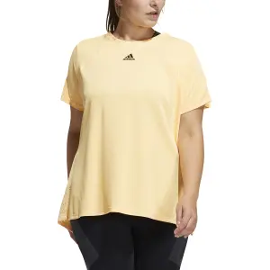 Camiseta de mujer adidas Heat Ready Training Grande Taille image-4