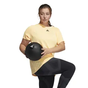 Camiseta de mujer adidas Heat Ready Training Grande Taille image-0