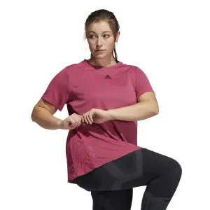 Camiseta de mujer adidas Heat Ready Training Grande Taille image-0