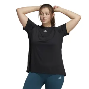 Camiseta de mujer adidas Heat Ready Training Grande Taille image-3
