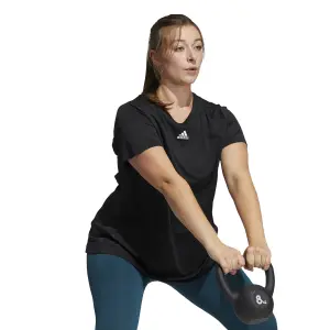 Camiseta de mujer adidas Heat Ready Training Grande Taille image-0