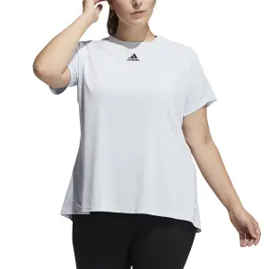 Camiseta de mujer adidas Heat Ready Training Grande Taille image-4