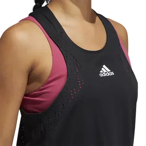 Camiseta de tirantes para mujer adidas Training Heat Ready image-6