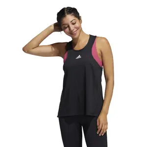 Camiseta de tirantes para mujer adidas Training Heat Ready image-2