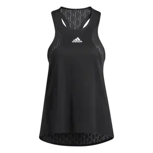 Camiseta de tirantes para mujer adidas Training Heat Ready image-1