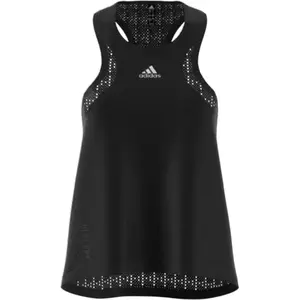 Camiseta de tirantes para mujer adidas Training Heat Ready image-5