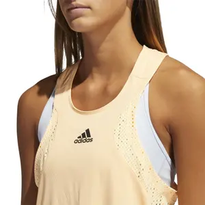 Camiseta de tirantes para mujer adidas Training Heat Ready image-6