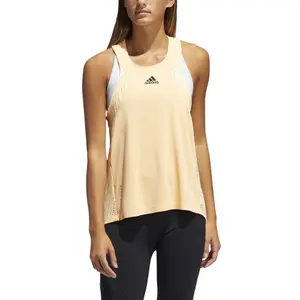 Camiseta de tirantes para mujer adidas Training Heat Ready image-4