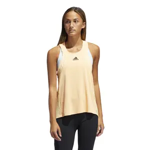 Camiseta de tirantes para mujer adidas Training Heat Ready image-2