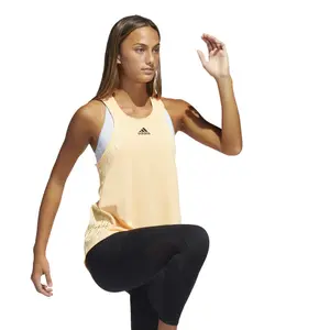 Tampo do tanque feminino adidas Training Heat Ready image-3