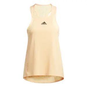 Camiseta de tirantes para mujer adidas Training Heat Ready image-1