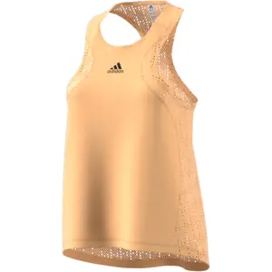 Camiseta de tirantes para mujer adidas Training Heat Ready image-3