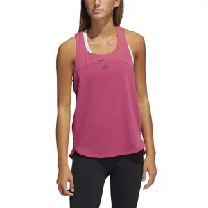 Camiseta de tirantes para mujer adidas Aeroready image-4