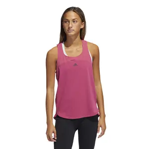 Camiseta de tirantes para mujer adidas Aeroready image-2