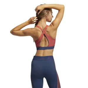 Soutien feminino adidas Don't Rest 3-Bandes image-4