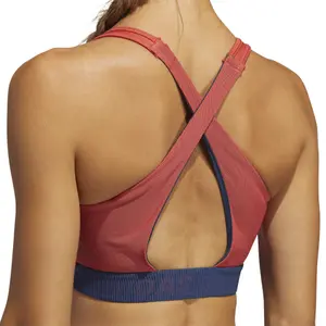 Soutien feminino adidas Don't Rest 3-Bandes image-3